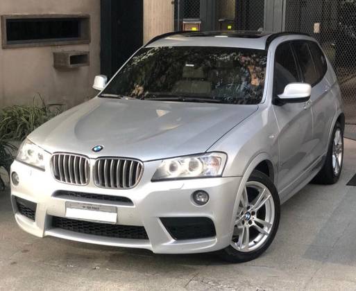 BMW X3 3.0 35I M SPORT 4X4 24V GASOLINA 4P AUTOMÁTICO BMW X3 3.0 35I M SPORT 4X4 24V GASOLINA 4P AUTOMÁTICO